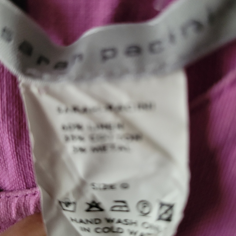 100% LINEN SARAH PACINI DRESS - Picture 5 of 7